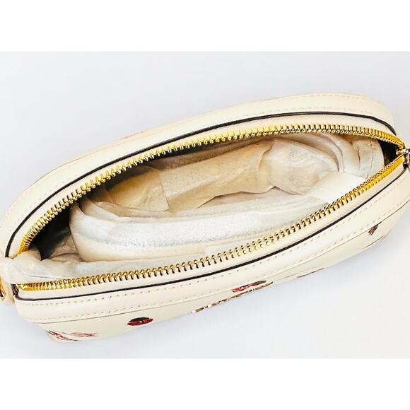 NWT  🐞  COACH LADYBUG FLORAL PRINT MADI CROSSBODY - Picture 6 of 14